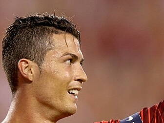 Ronaldo wins Ballon d'Or f...